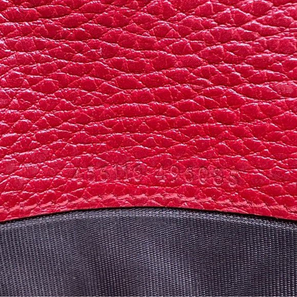 Gucci GG Marmont Continental long wallet in hibiscus on unbranded chain - Picture 16 of 16